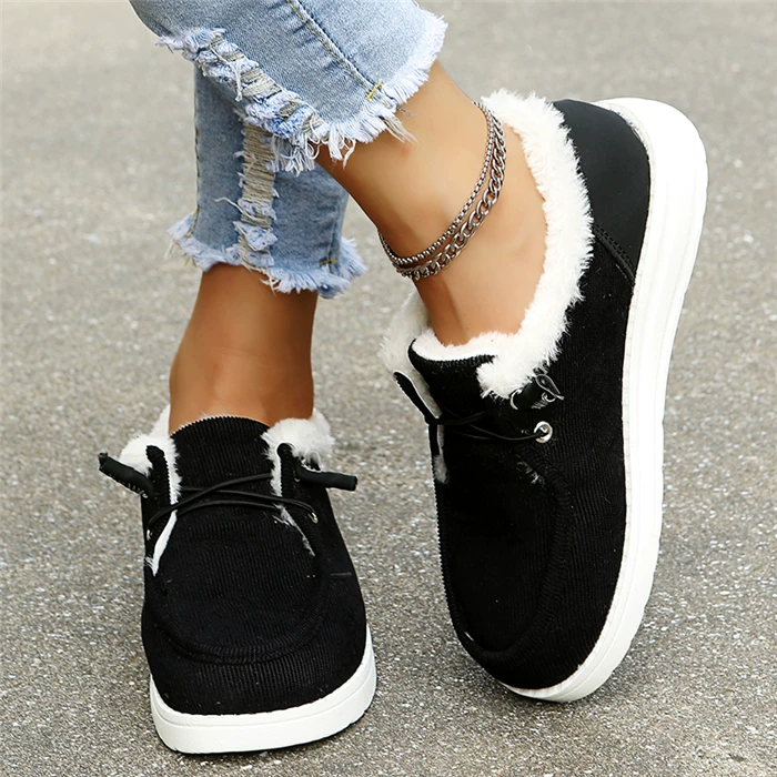 Female cotton shoes