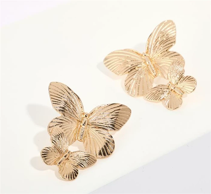 [женс серьги мода women leaf earrings]