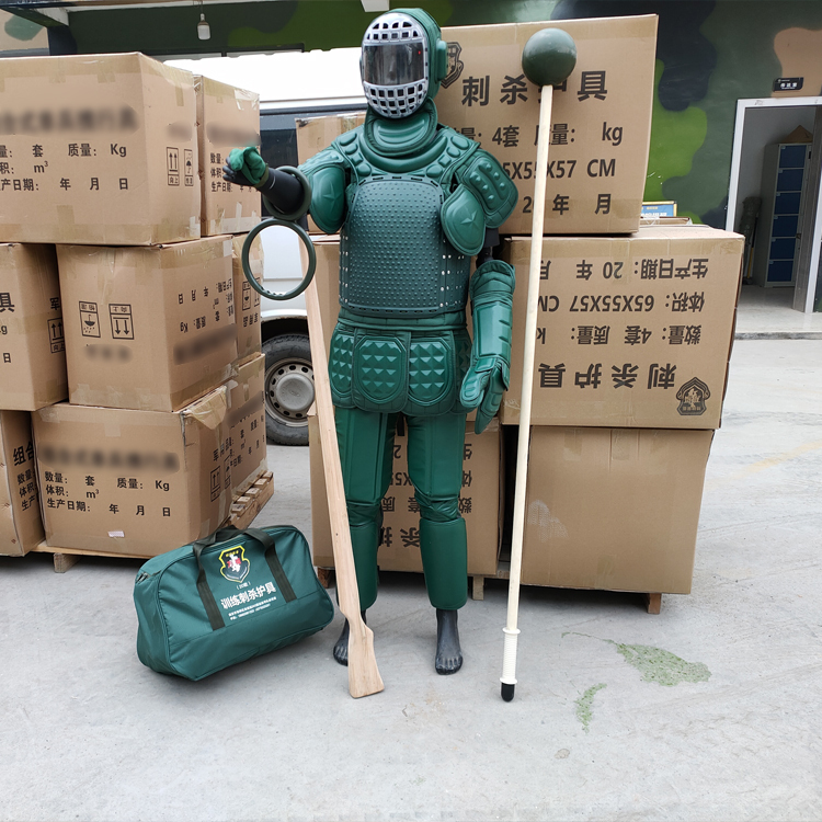 2023 Model Training Assassination Protective Gear Combat Assassination Drill Includes Head Protection, Chest Protection, Groin Protection, Arm Protection, Gear Pack, and Hand Protection