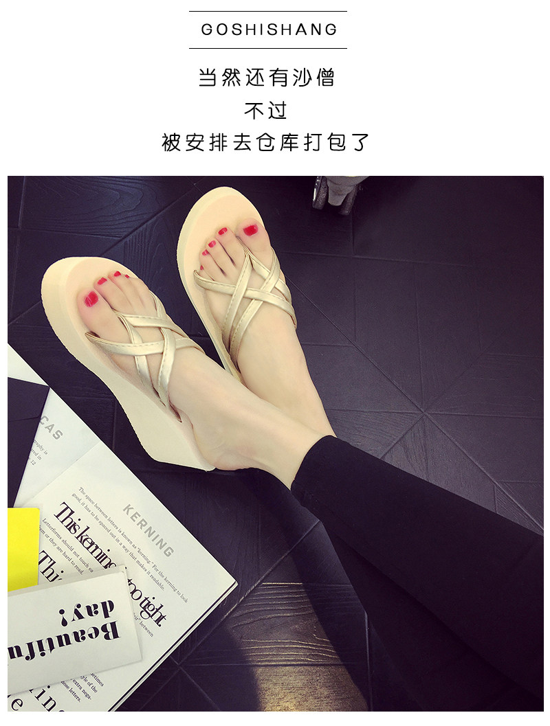 Sandales femme GOSHISHANG en PU - Ref 2666915 Image 22