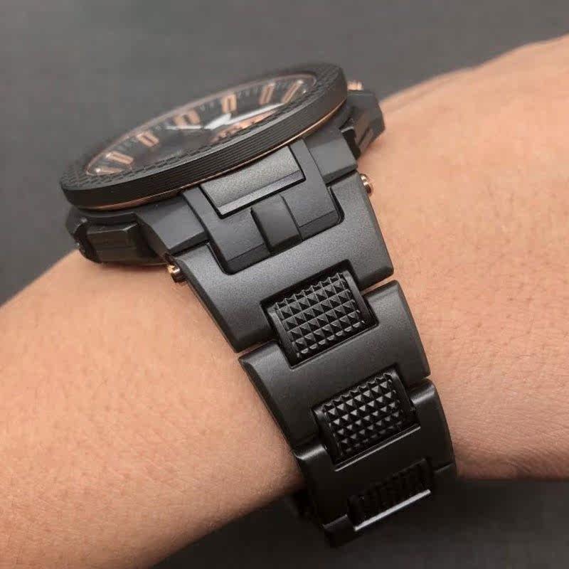 For Casio 5480 PRW-7000/7000fc strap Light Plastic Steel Watch