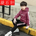 Quần áo trẻ em trai mùa xuân Set 2020 mới mùa xuân và không khí thể thao mùa thu trẻ em của Big Boy Handsome Hàn Quốc phiên bản Tide Quần áo 