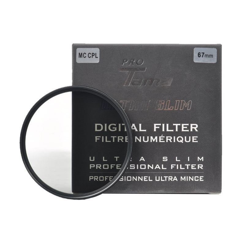 Tianma Multilayer Polarizer 58mm MC SLIM CPL Thin Polarizer Polarizer Filter Filter