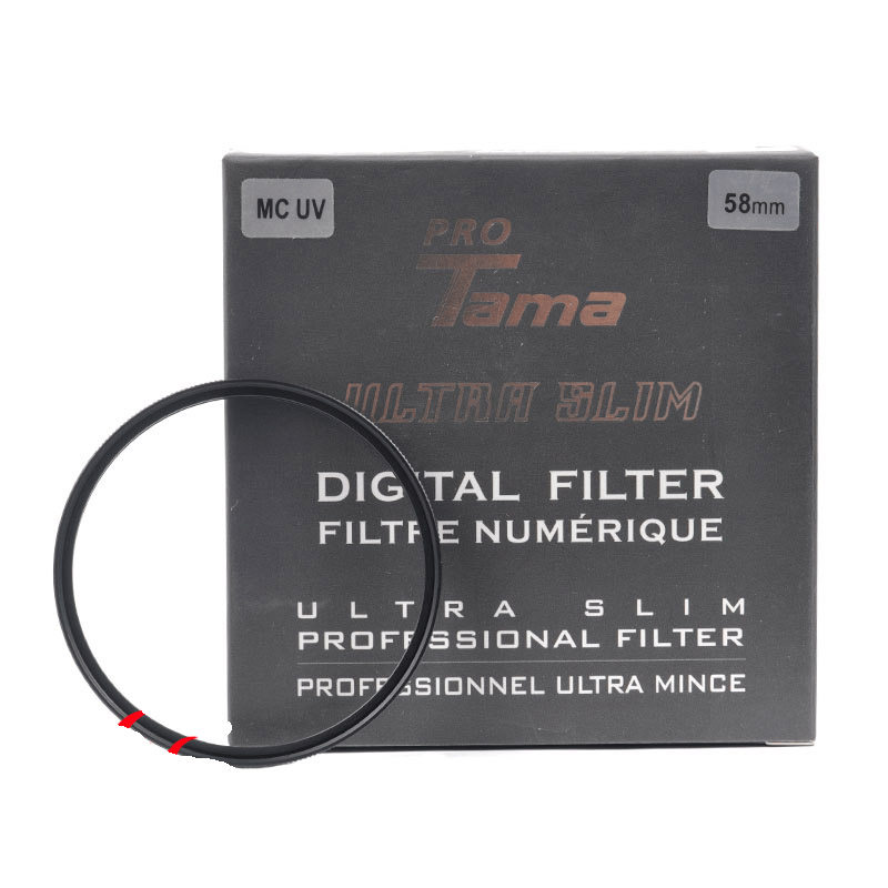 Tianma thin multi-film UV mirror ULTRA SLIM MC UV 58mm UV mirror multi-layer coating filter UV lens