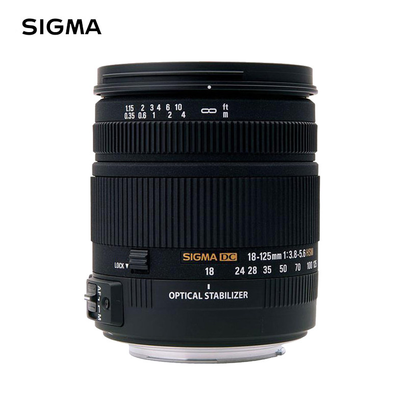 Sigma airworthiness AF 18-125mm F3 8-5 6 OS DC HSM (Canon mouth)