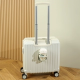 Прочный портативный чемодан подходит для мужчин и женщин с молнией, 20 дюймов, коллекция 2023