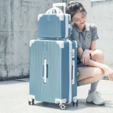 Чемодан, вместительная и большая прочная квантовая лампа с молнией, коллекция 2023