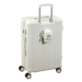 Прочный портативный чемодан подходит для мужчин и женщин с молнией, 20 дюймов, коллекция 2023