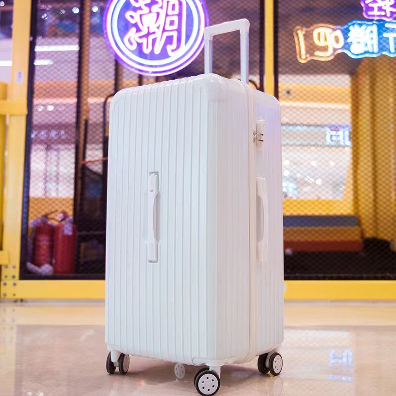 Suitcase student large capacity 32 inches strong and durable thickened password box suitcase trolley box men and women 2022 new
