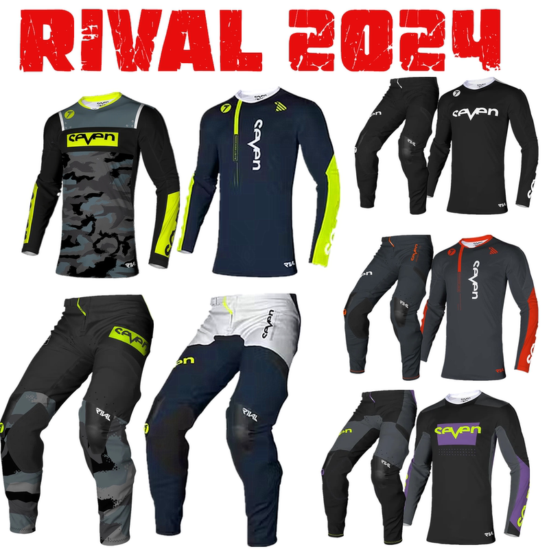 New Seven Off-Road Clothing Racing Suit Trail Mountain Cross-Country Motorcycle Riding Suit All-Season Wear-Resistant Model