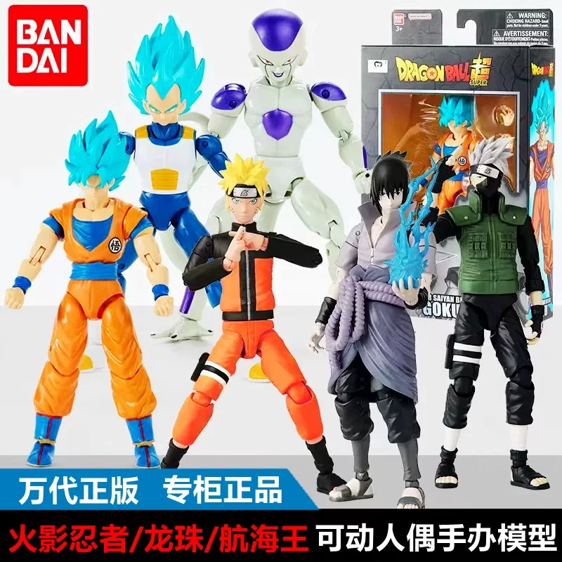 Фигура-аксессуар Bandai с изображением Dragon Ball Super Сон Укун Вегета Фриза Супер Саярин, модель фигурки