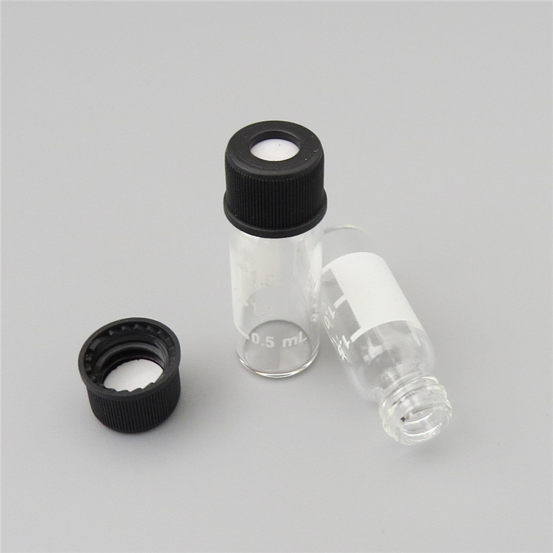 1.5ml/2ml自动进样器透明样品瓶 螺纹口样品瓶 匹配8-425岛津仪器
