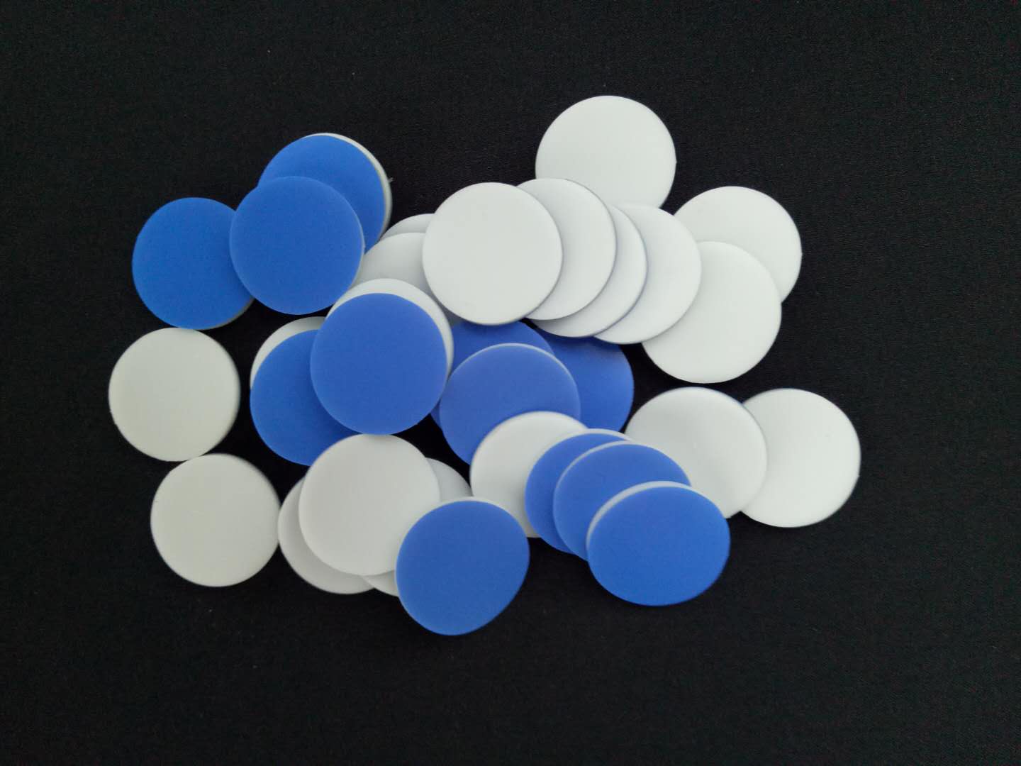 17.5mm 螺纹顶空瓶PTFE垫片 特氟龙隔垫 CTC三合一自动进样器适用
