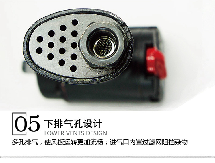 Ai Luo Luo súng gió nhỏ công cụ khí nén 1/2 mini gió kích hoạt cờ lê không khí mô-men xoắn lớn sửa chữa tự động bình tích khí nén