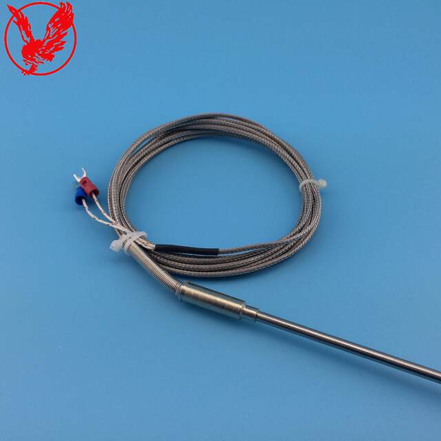 Thermocouple K ປະເພດ thermocouple ນໍາເຂົ້າ thermocouple ເກາະ WRNK-191 ປະເພດ probe ເຊັນເຊີອຸນຫະພູມຂາຍໂດຍກົງ