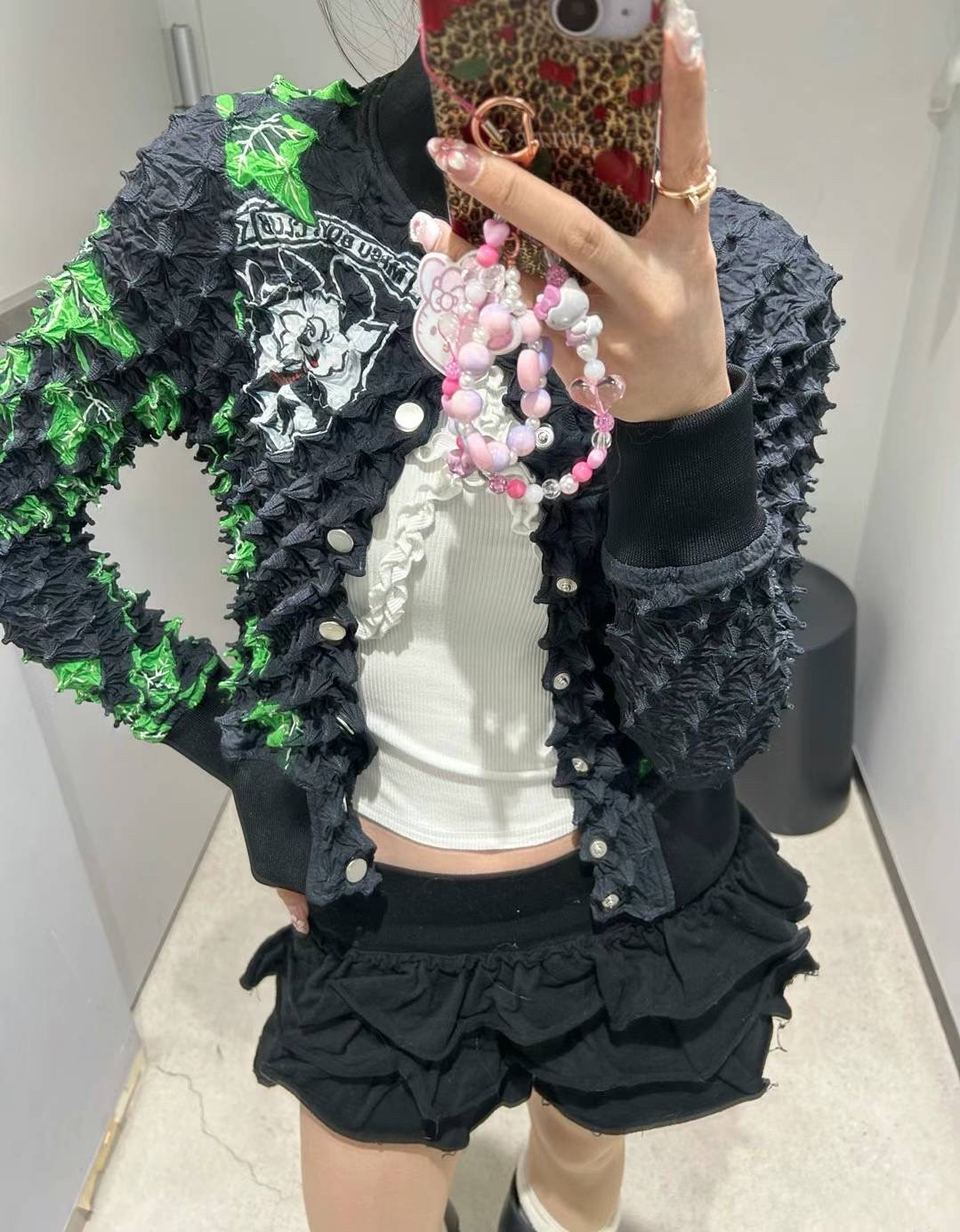 MASU × VERDY】25ss M.B.C. SPIKY JACKET MASU MASU X VERDY M.B.C.