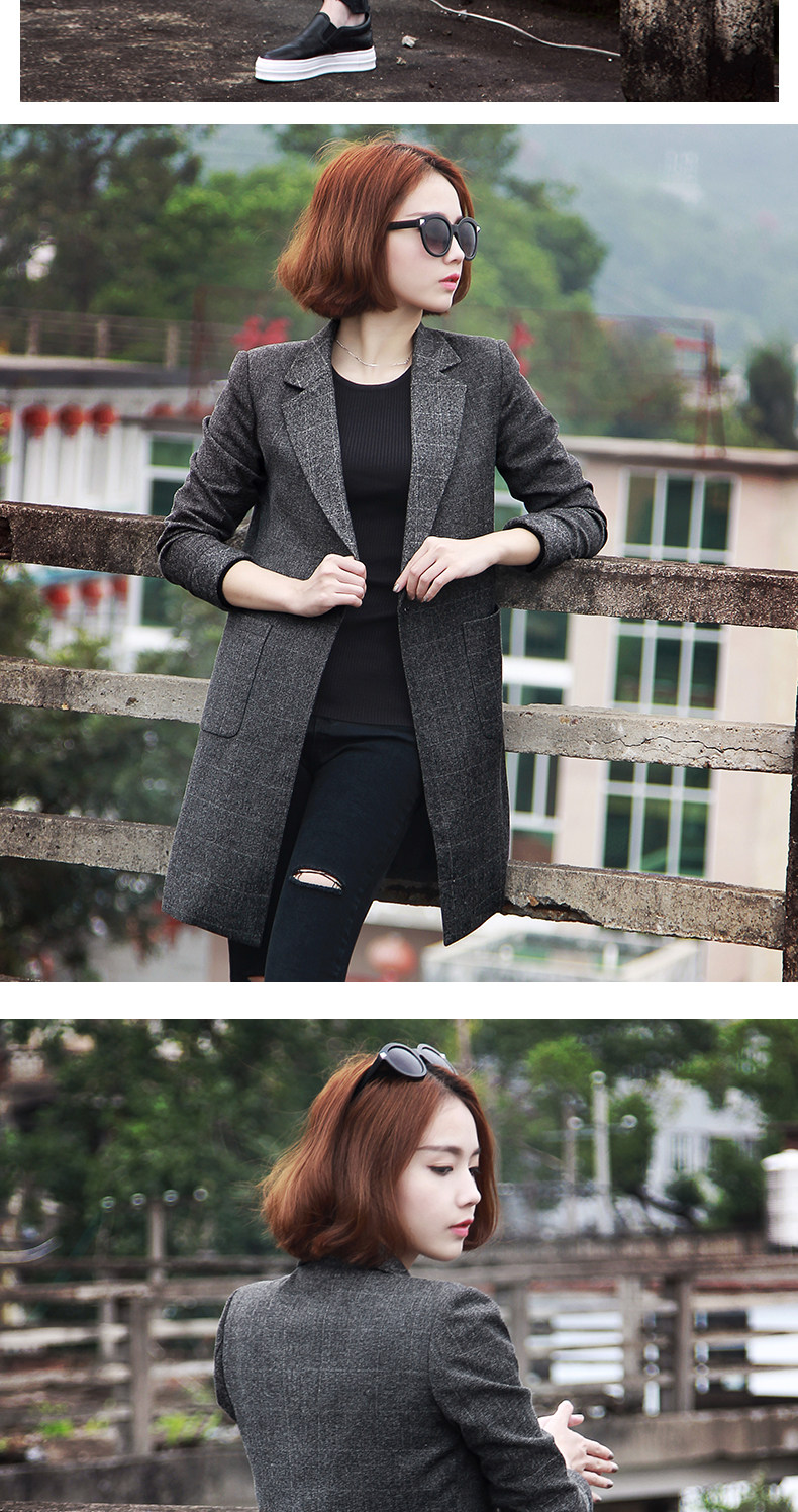 Veste pour femme GONGZ.J    en Polyester - Ref 3220286 Image 13