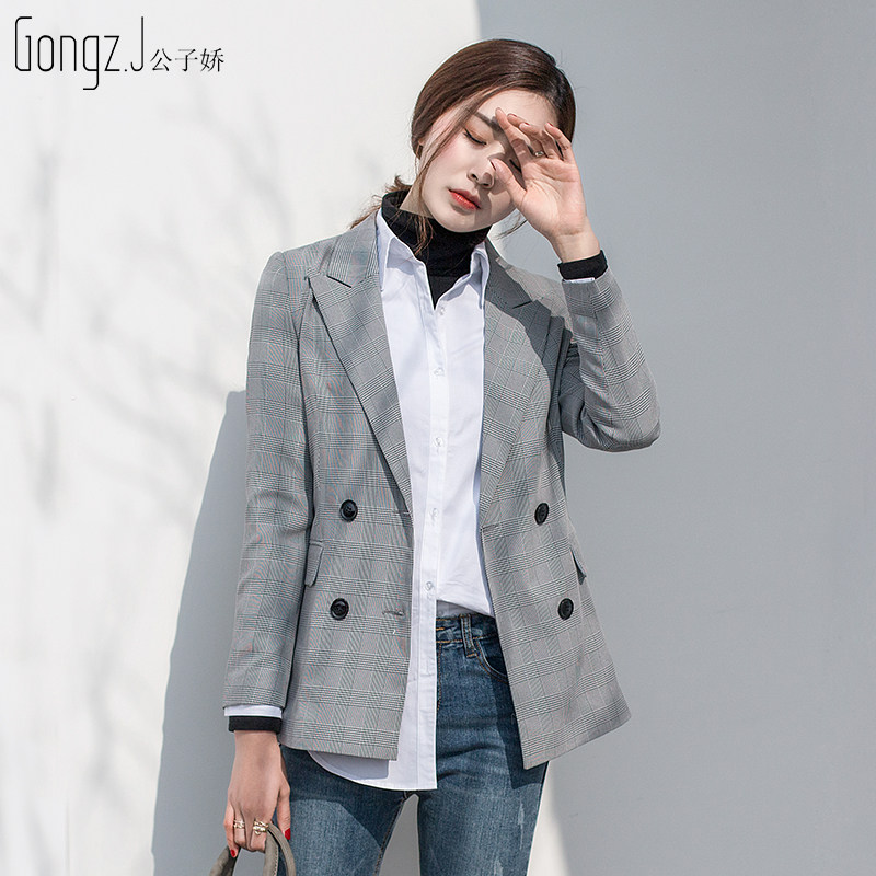 Veste pour femme GONGZ.J    en Polyester - Ref 3220003 Image 4