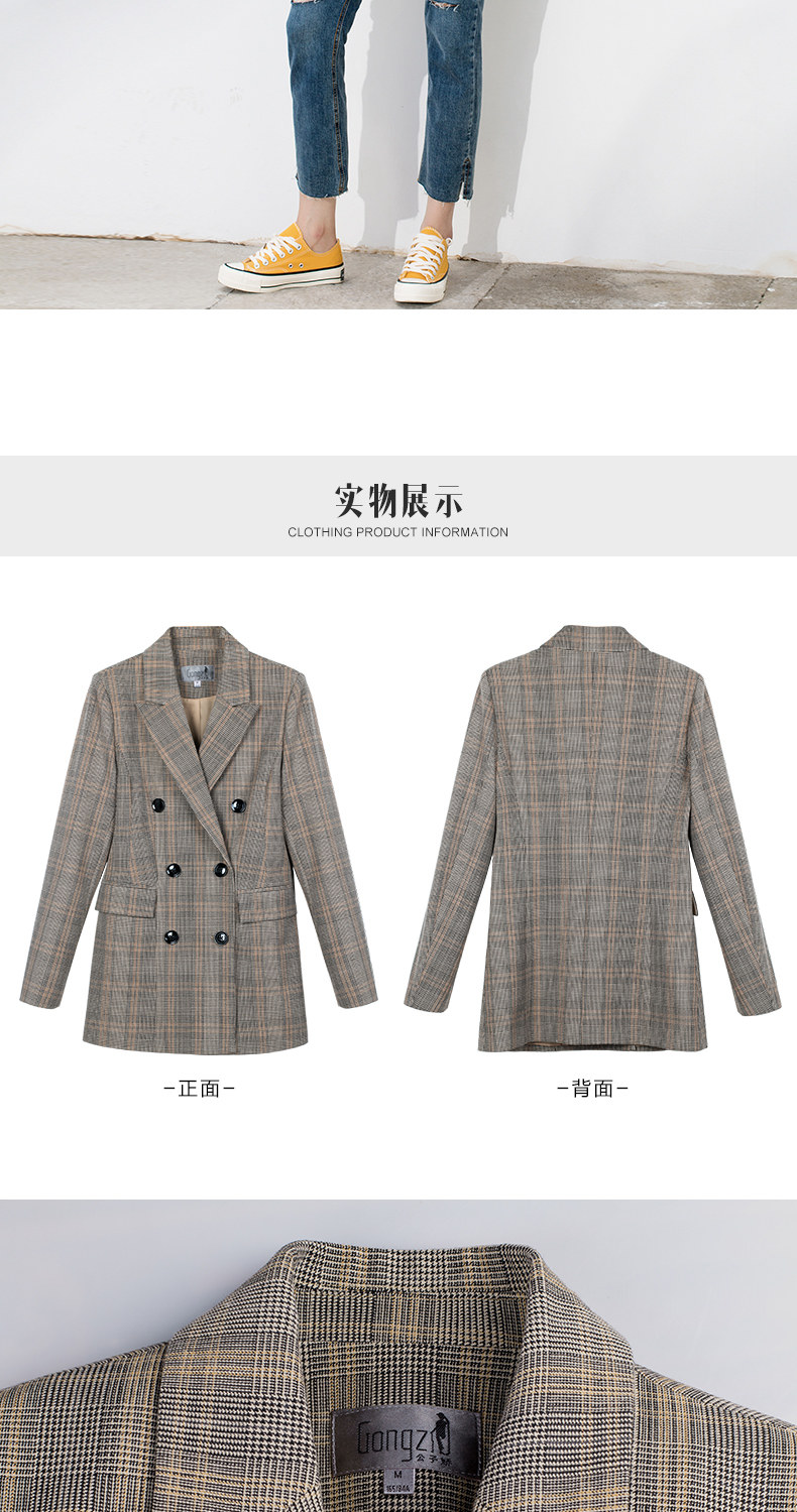 Veste pour femme GONGZ.J    en Polyester - Ref 3220972 Image 18