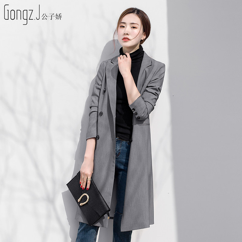 Veste pour femme GONGZ.J    en Polyester - Ref 3220522 Image 3