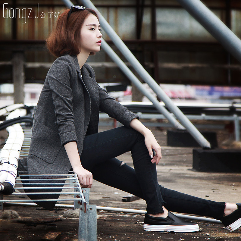 Veste pour femme GONGZ.J    en Polyester - Ref 3220286 Image 1