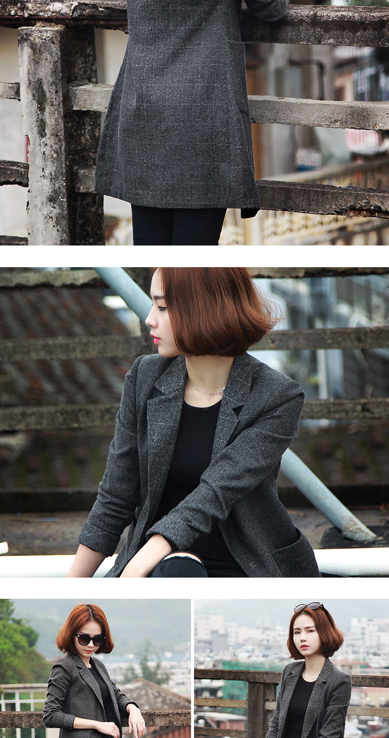 Veste pour femme GONGZ.J    en Polyester - Ref 3220286 Image 14