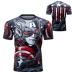 áo thun nam đẹp Avengers Đội Mỹ Siêu Nhân Người Nhện Người Sắt Thể Dục Thể Thao Co Giãn Cao Định Hình Cơ Thể Nhanh Khô Bó Sát Áo Thun Nam Tay Ngắn áo thun  Áo phông ngắn