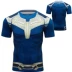 áo thun nam đẹp Avengers Đội Mỹ Siêu Nhân Người Nhện Người Sắt Thể Dục Thể Thao Co Giãn Cao Định Hình Cơ Thể Nhanh Khô Bó Sát Áo Thun Nam Tay Ngắn áo thun  Áo phông ngắn
