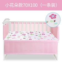 В форме цветка, в цветочек, 70×100см