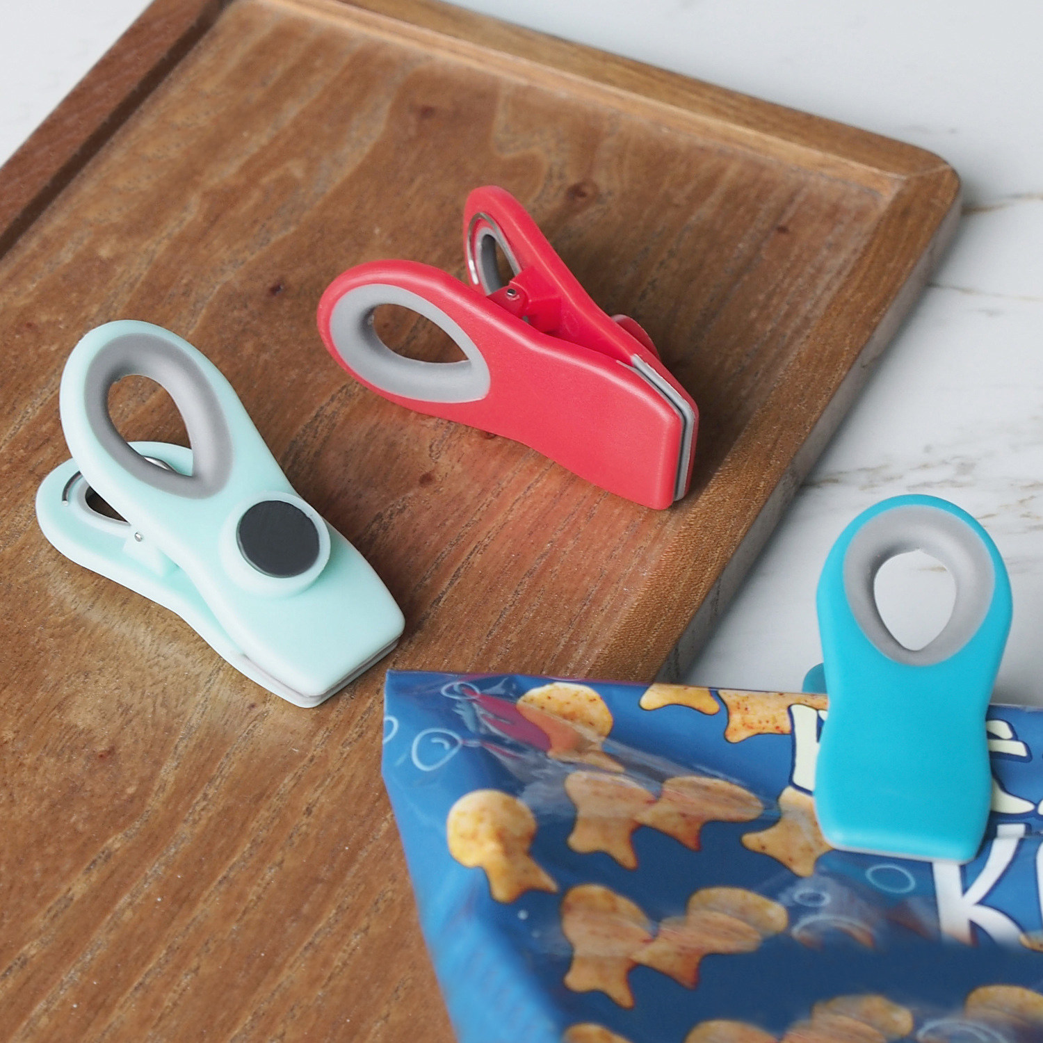 Sealed Clippers Clippers Snacks Clippers Milk Powder Tea Food Bag Clamp Large Plastic Moisture-proof Seal Clips