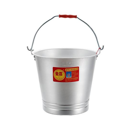 金喜加厚铝提桶加油站防爆铝桶老式家用铝水桶油库铝桶化工铝提桶