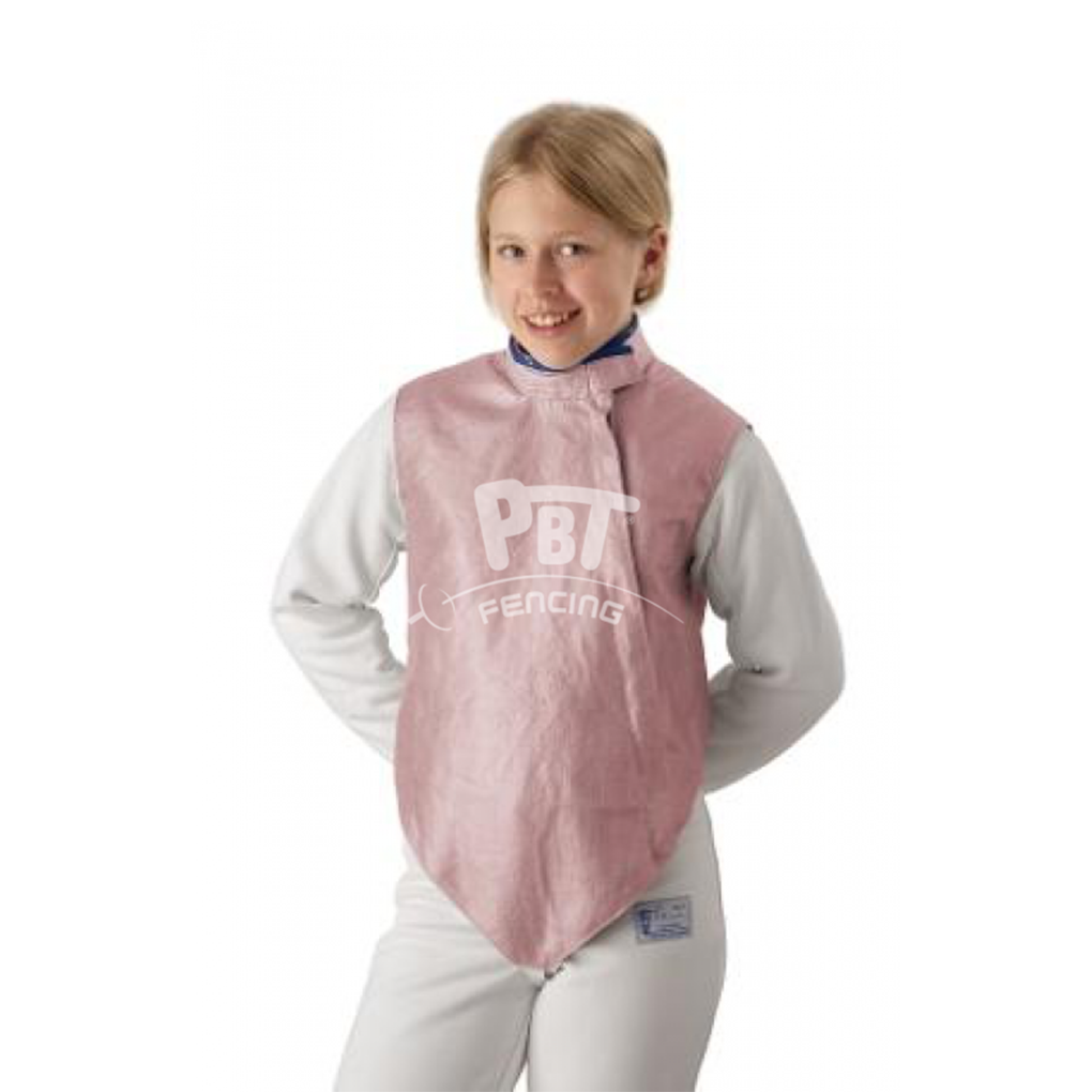 Imported PBT fencing floral sword metal coat pink electric dress Machia Hungarian fencing equipment supports water scrubbing