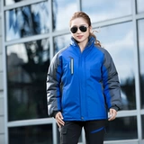 Демисезонный комплект для работы, ветрозащитный пуховик, куртка, увеличенная толщина