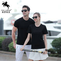 Comfort Personality Fashion Round Collar Short Sleeve Customizable Logo Workwear T-Shirt Male And Female Diy Advertising Culture Shirts Print