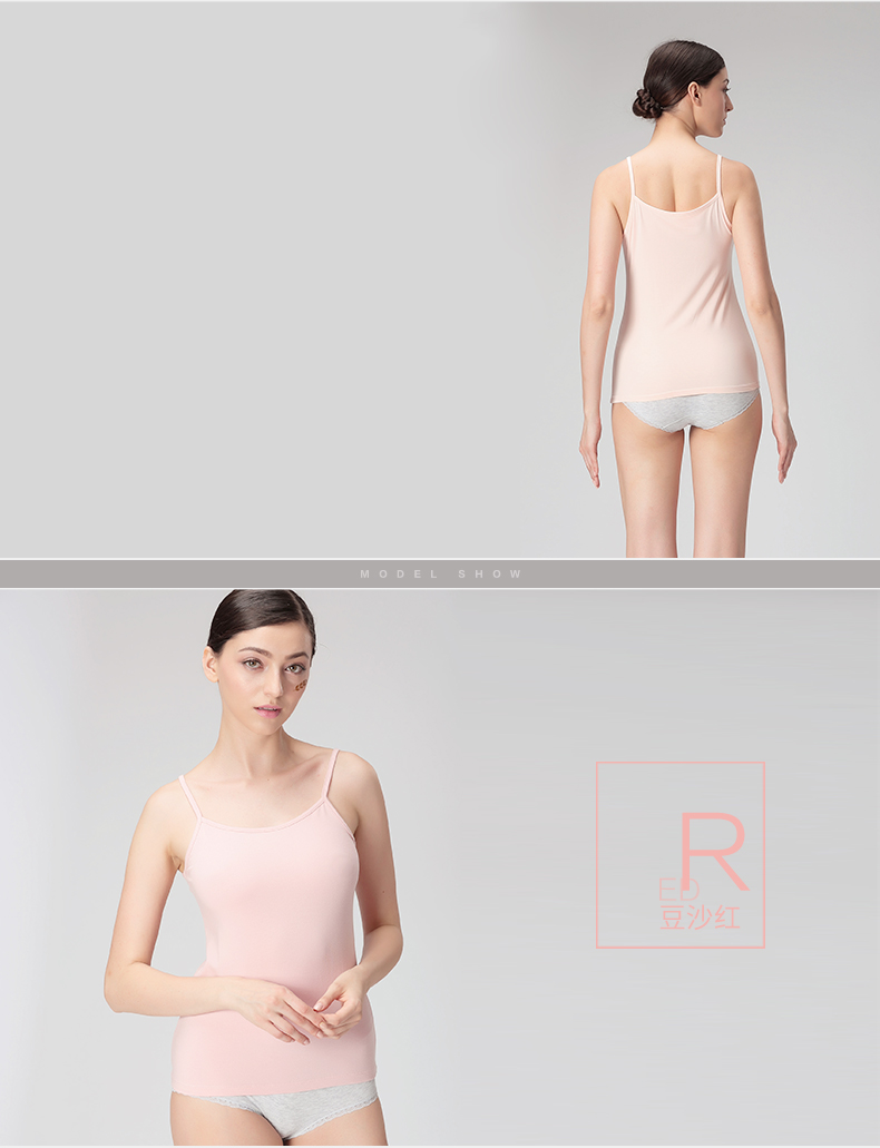 Mexico / Scarecrow Phụ nữ Vest Đồ lót Cotton Mùa hè Yoga Áo sơ mi gợi cảm Sexy Slim Solid màu yếm áo lót nam cổ tròn
