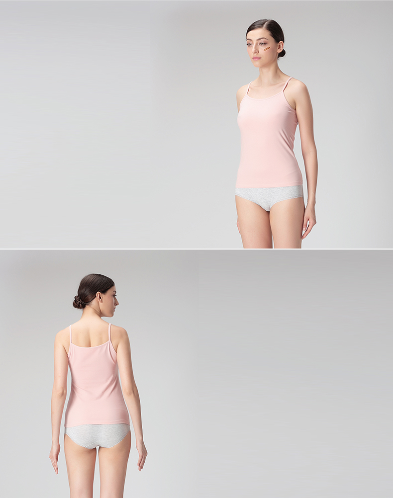 Mexico / Scarecrow Phụ nữ Vest Đồ lót Cotton Mùa hè Yoga Áo sơ mi gợi cảm Sexy Slim Solid màu yếm áo lót nam cổ tròn