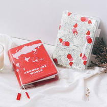 NOTE FOR HAND BOOK COVER PVC PLASTIC COVER TRANSPARENT PROTECTIVE COVER FOR A5A6 BOOK COVER