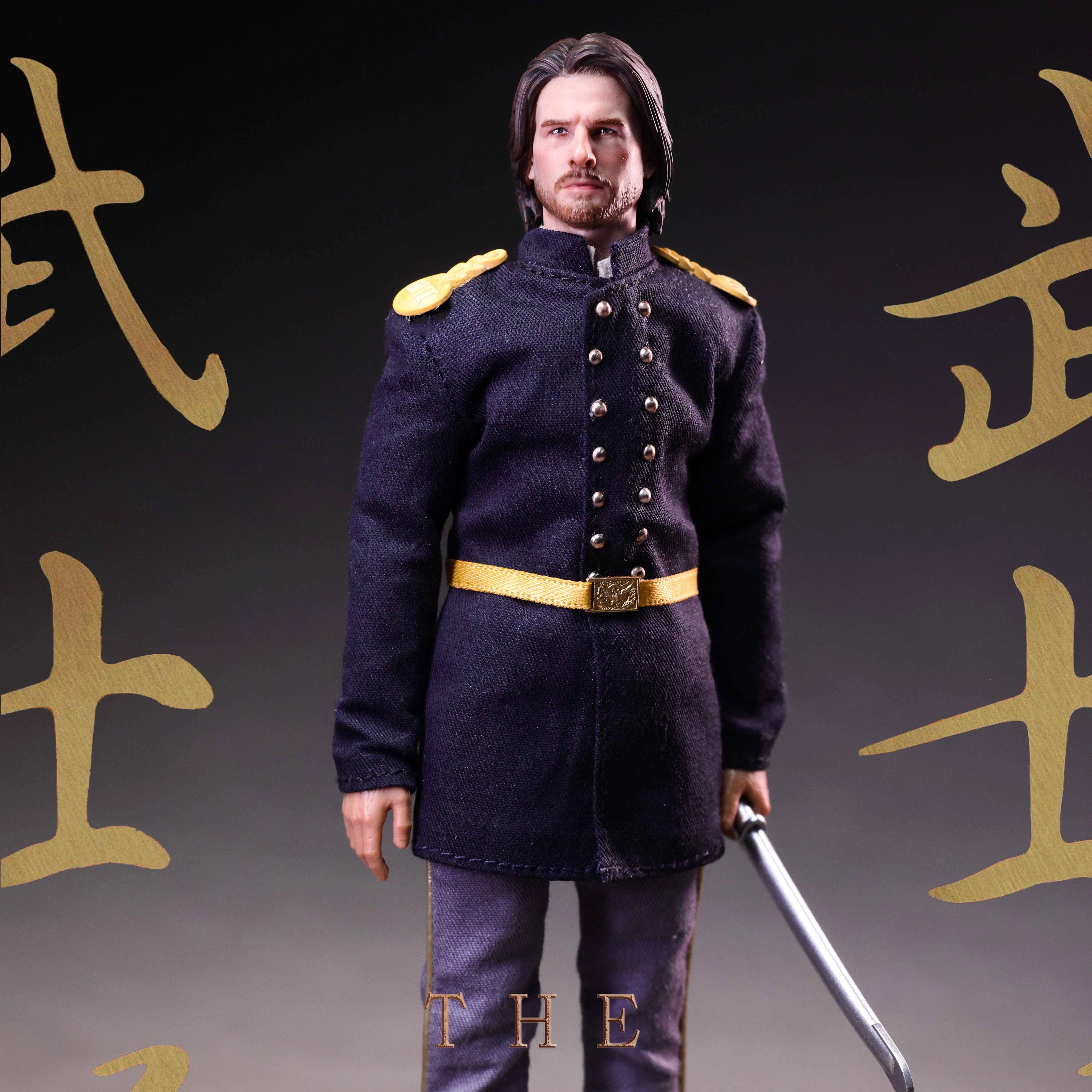 现货D12TOYS D12003/4 合金幕末忠義武士1/12 可动人偶超值入手！_可动_