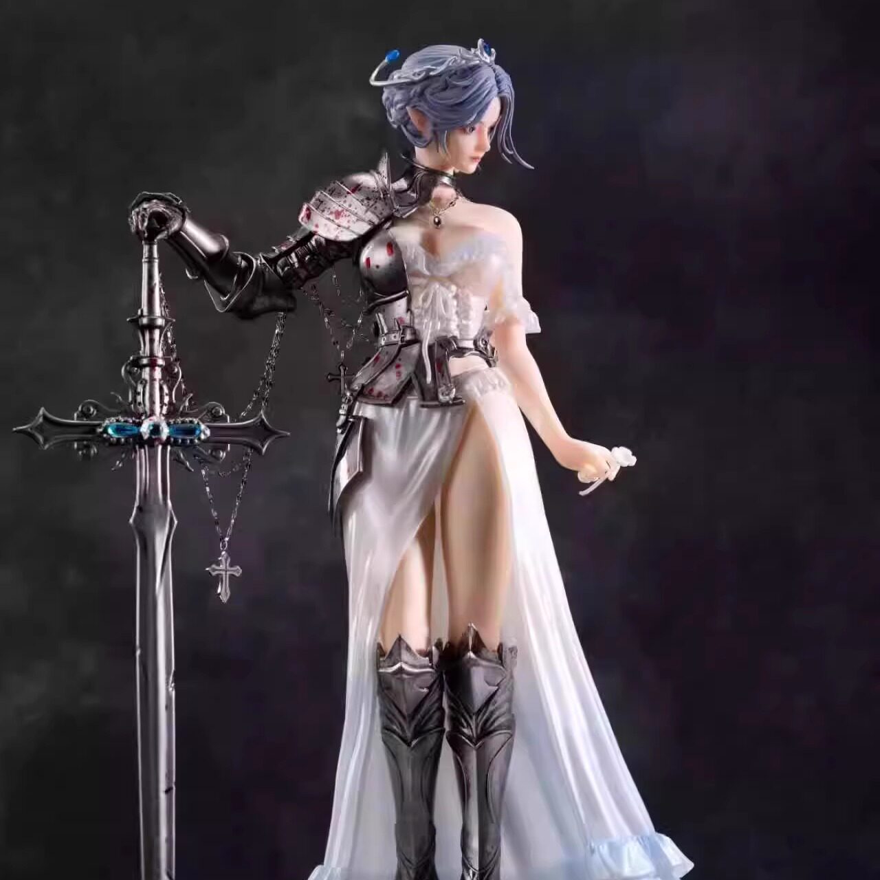 玄机科技鬼刀海琴烟战神手办，1/6比例的细腻收藏_可动_淘宝游戏网