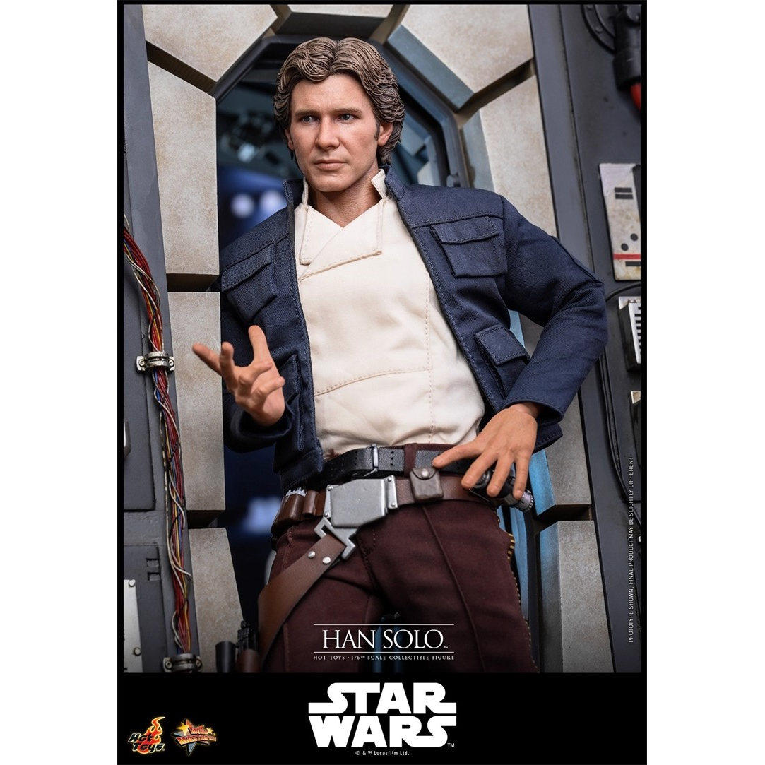 预定定金 HOTTOYS MMS846 星球大战5 汉 索罗 1/6 可动人偶_可动_淘宝游戏网