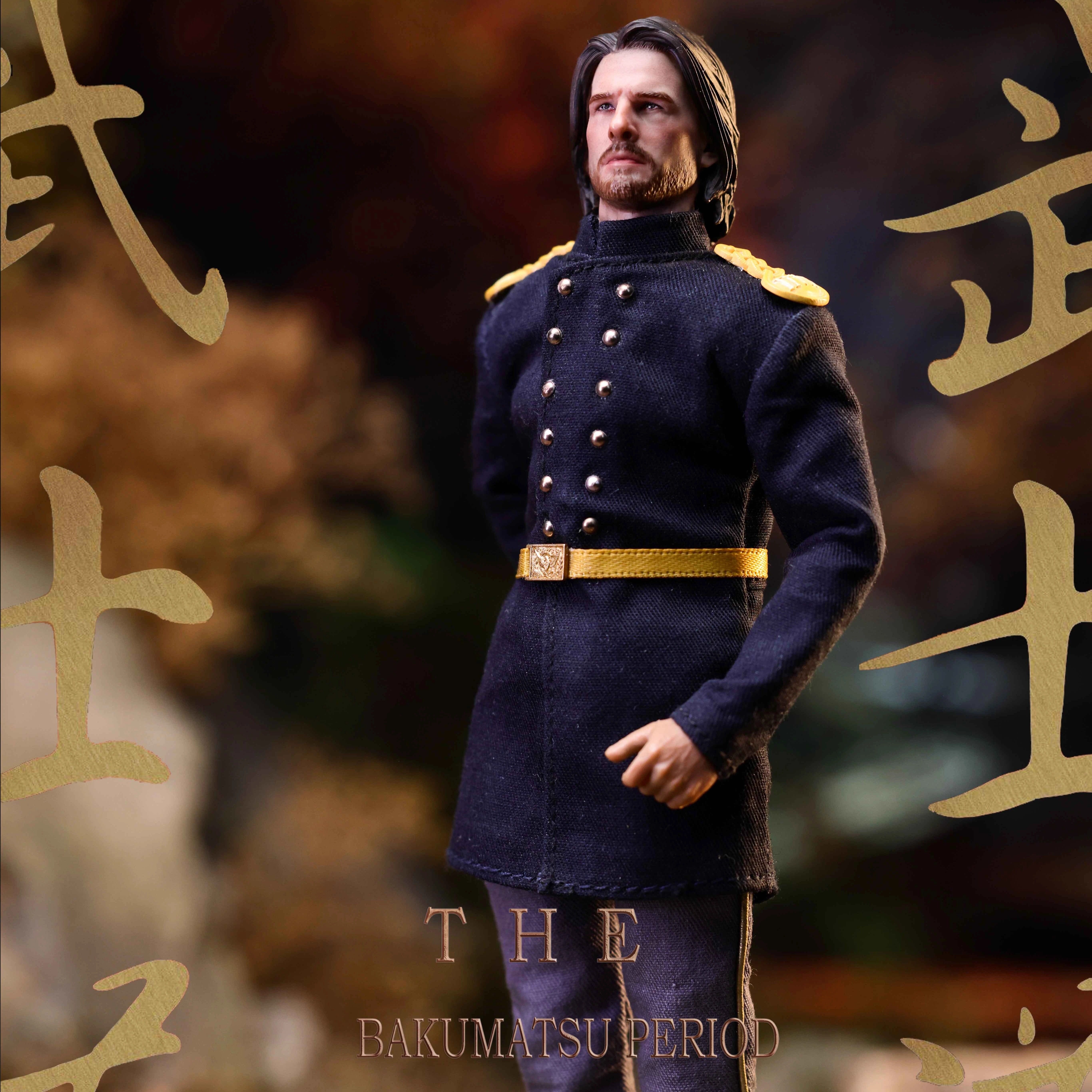 现货D12TOYS D12003/4 合金幕末忠義武士1/12 可动人偶超值入手！_可动_