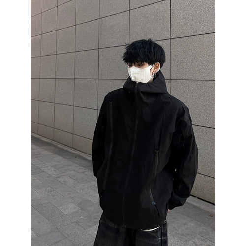 Альпинистская куртка, в американском стиле, «три в одном», изысканный стиль