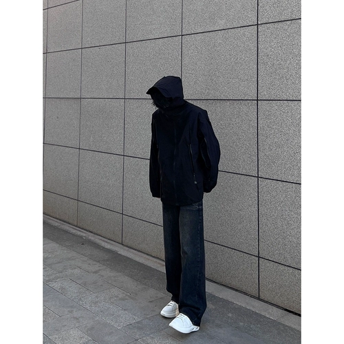 Альпинистская куртка, в американском стиле, «три в одном», изысканный стиль