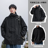 Черный, съемный, «три в одном»