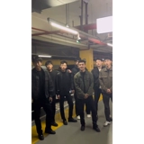 Черные джинсы, штаны, штаны-клёш, свободный прямой крой, стройный силуэт, в американском стиле