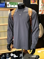 Темно-серый [толстые рукава-блузоны]