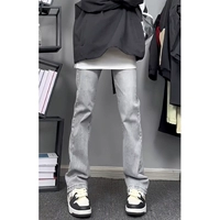 Серый [эластичный стройный]]