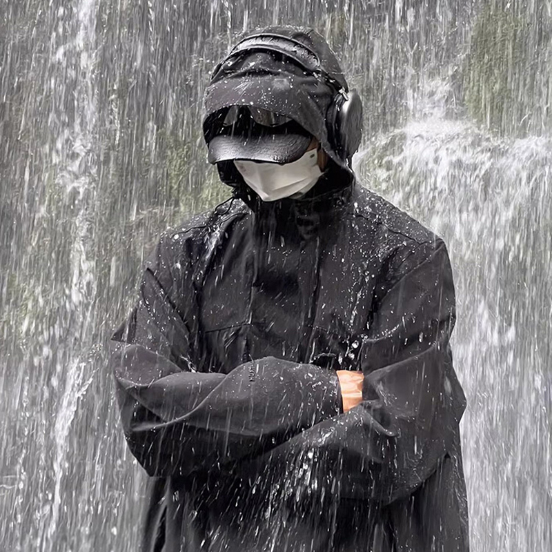 Northwest Travel Wear Waterproof Jacket Men's Summer Sun Protection Outdoor Mountaineering Clothing American Workwear Jacket