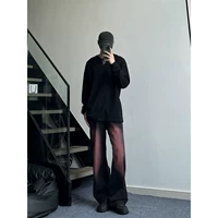 Черный черный градиент порошка