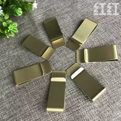 ins Nordic iron clip Minimalist Brass photo wall clip Metal Silver banknote clip Grid photo wall accessories accessories